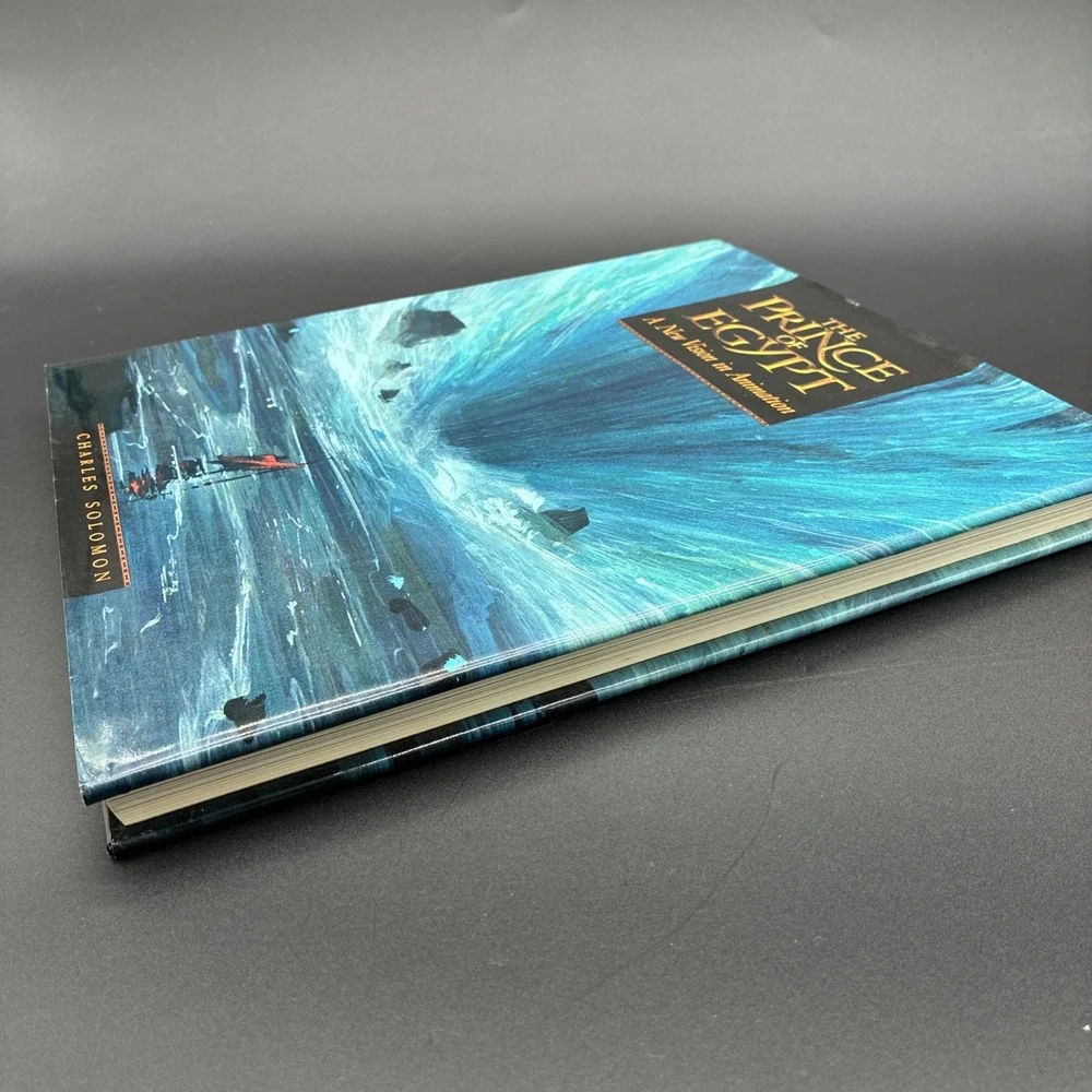 The Prince of Egypt A New Vision in Animation Charles Solomon Hardcover 1998